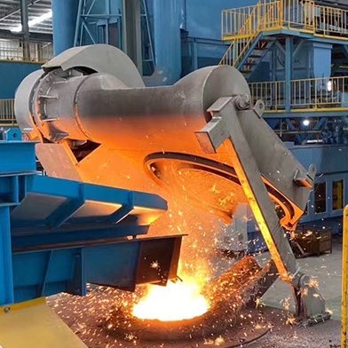Electric furnace processing