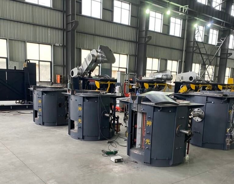 Copper Melting Electric Furnace SGFurnace