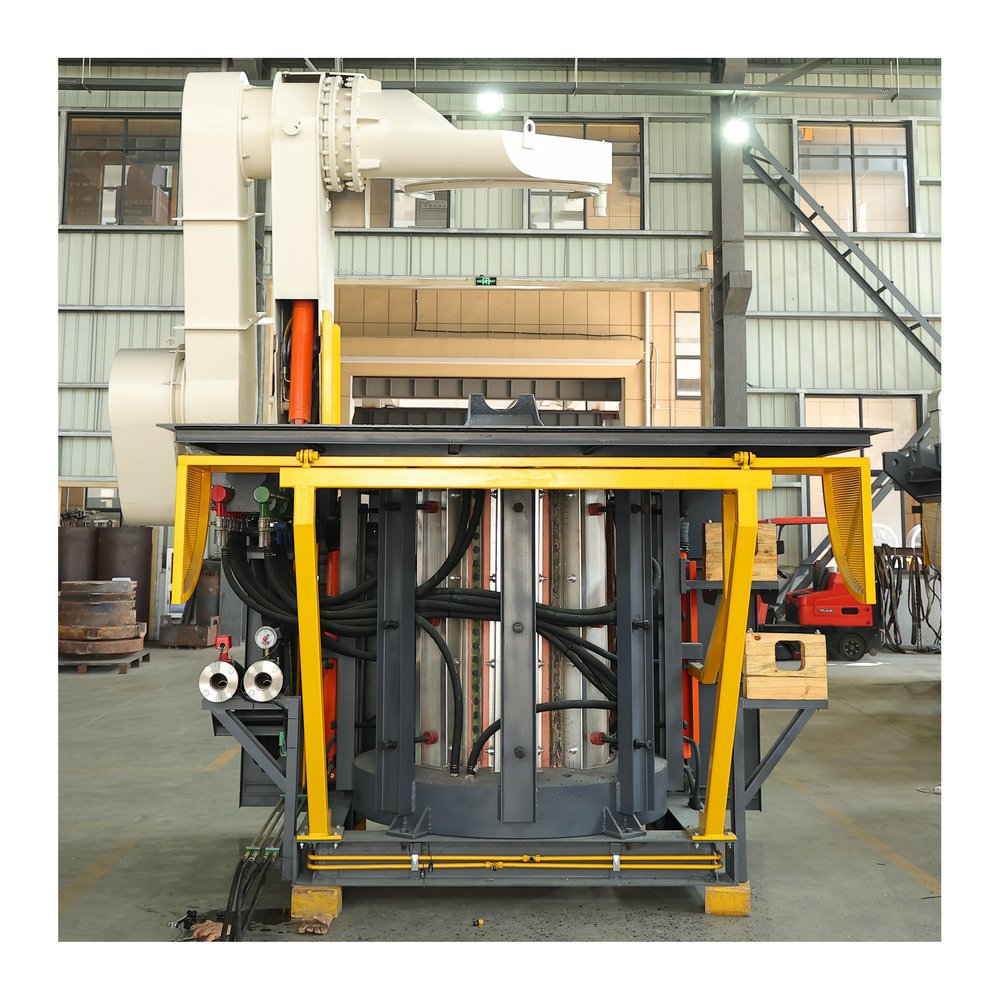 15 ton induction furnace