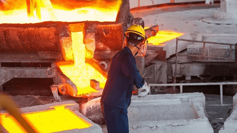 Application fields of induction metal melting