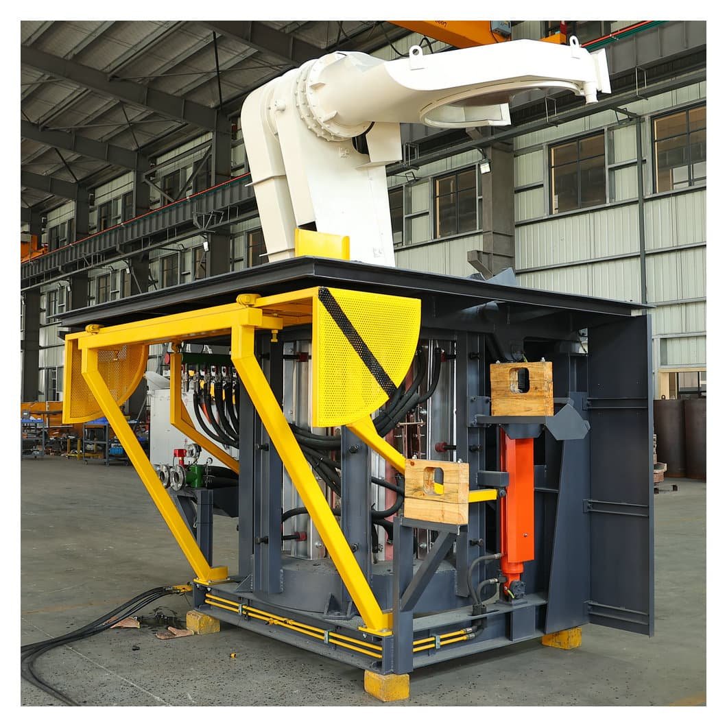 induction furnace for copper melting