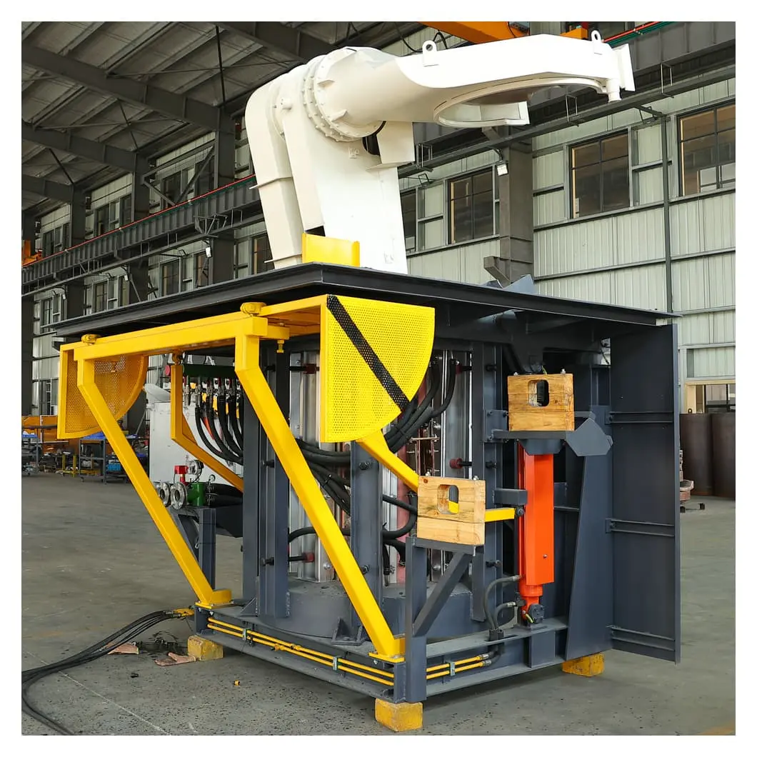 30 ton induction furnace
