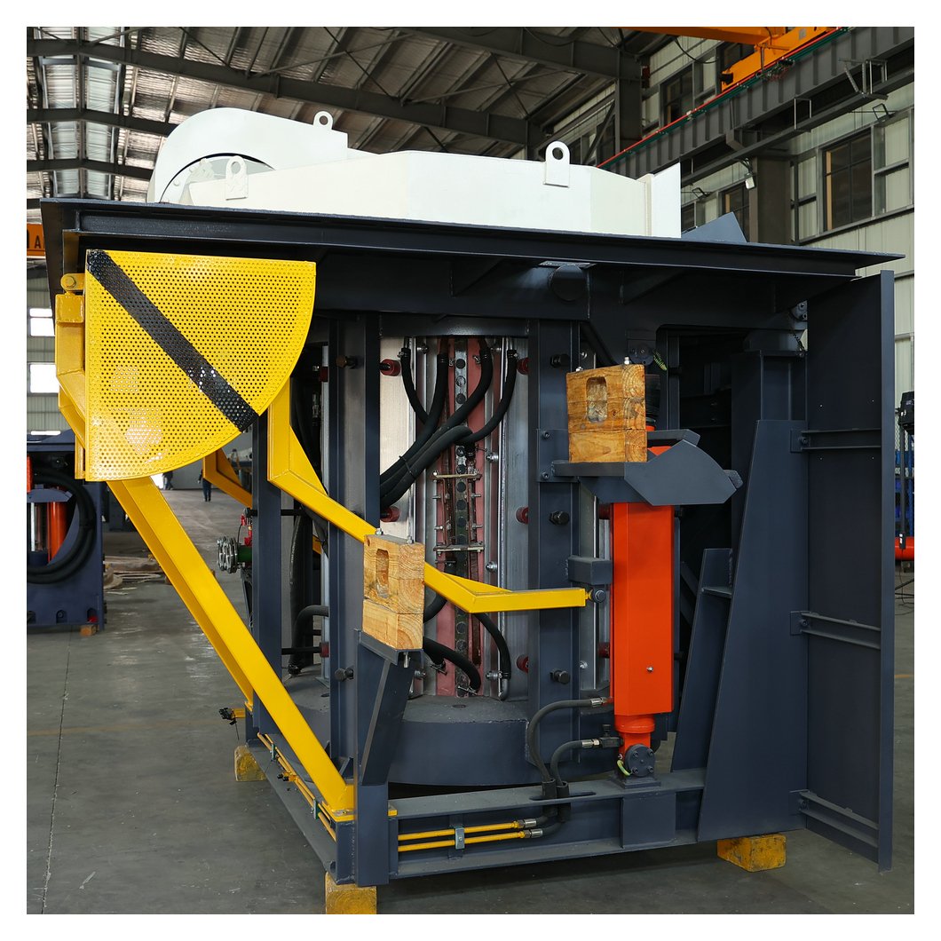 Induction Heater Melting Metal