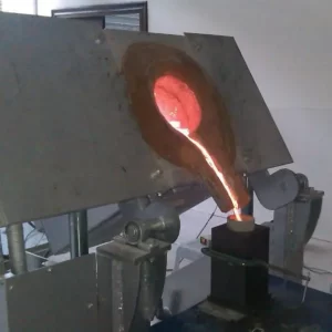 mini mf induction melting furnace