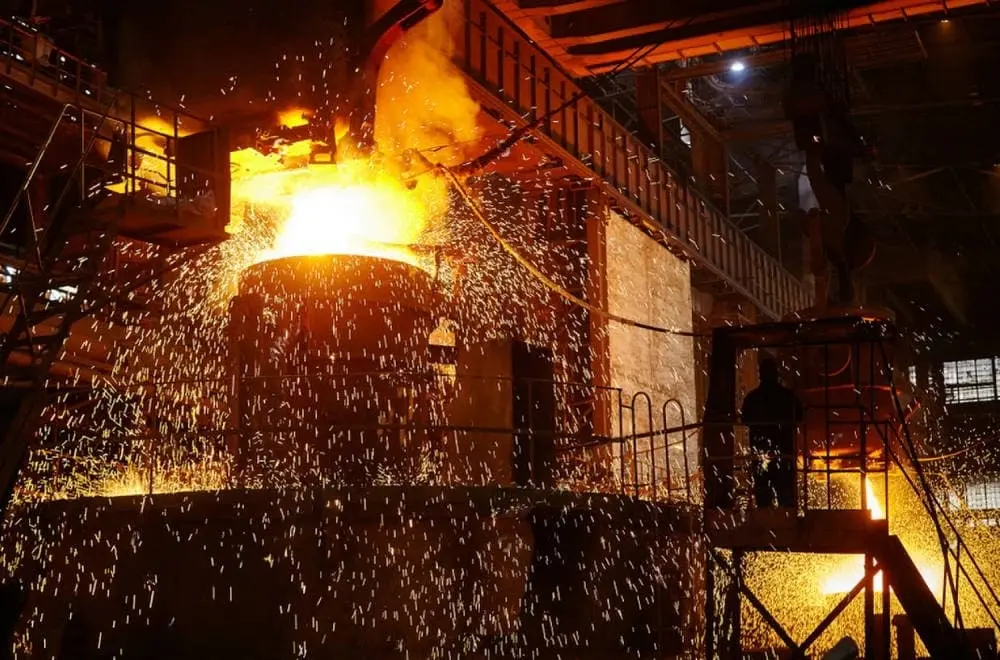 electric arc furnace