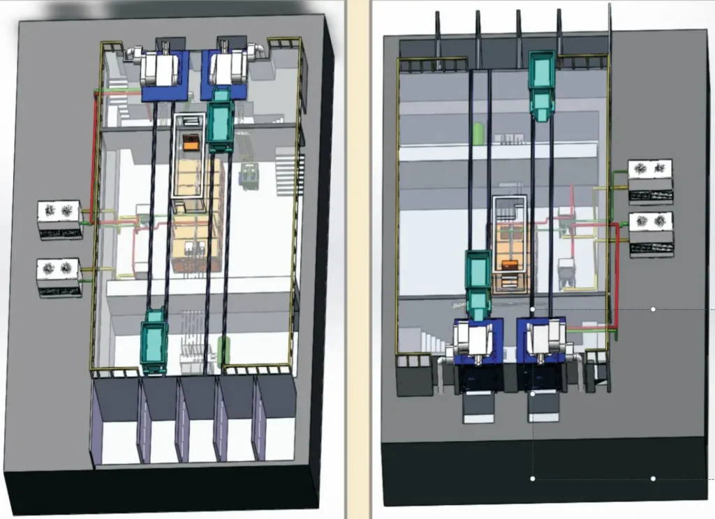 Installation_drawing_left_and_right_views