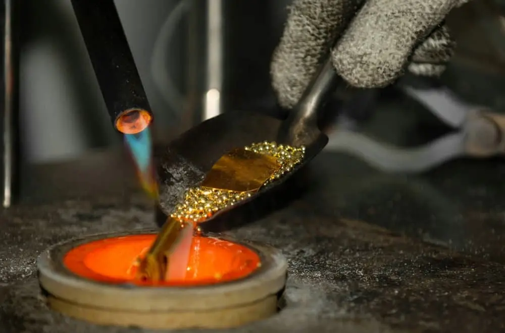 Steps to Melting Gold