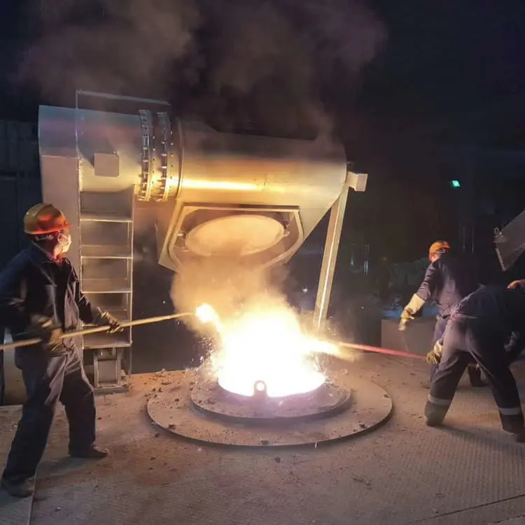 furnace making