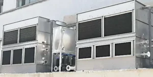 Hệ thống làm mát lò cảm ứng