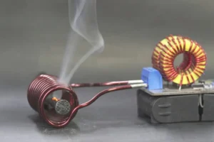 Multi Frequency Induction Heating