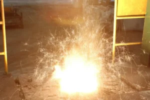 تحسين كفاءة الطاقة في الفرن التعريفي