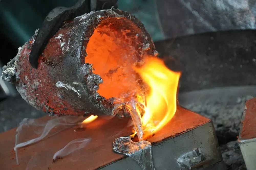 Graphite Crucibles in Induction Furnaces Graphite Crucibles in Induction Furnaces