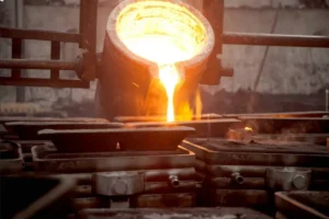 Induction Furnace Melting Process and Quality Control