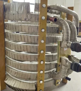 Condensation on Induction Coils