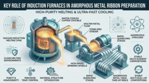 ริบบิ้นโลหะอสัณฐาน