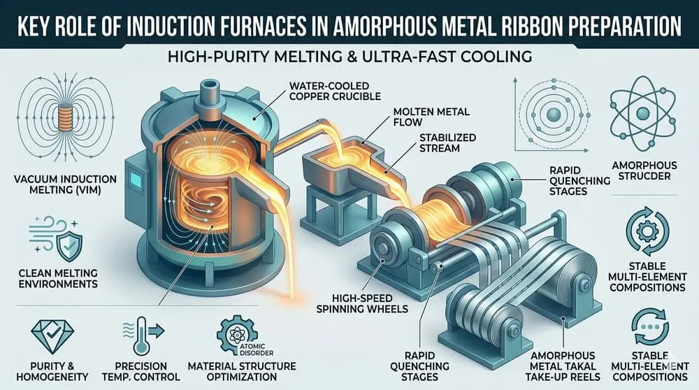 ริบบิ้นโลหะอสัณฐาน