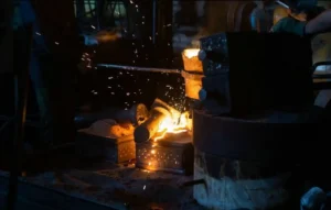 Induction Furnace Insulation Dampness during the Rainy Season