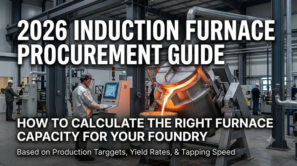 2026 Induction Furnace Procurement Guide