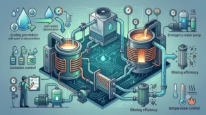 Daily Maintenance for Induction Furnace Cooling Water System