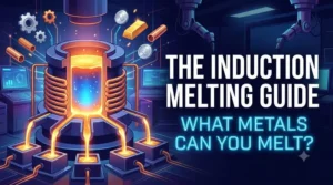 What Metals Can Induction Furnaces Melt
