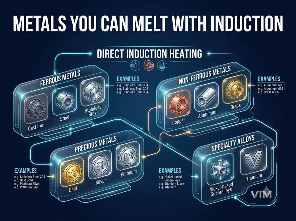 direct induction heating direct induction heating