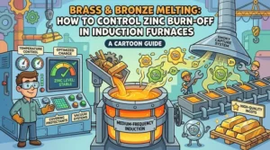 How to Control Zinc Burn-off in Induction Furnaces