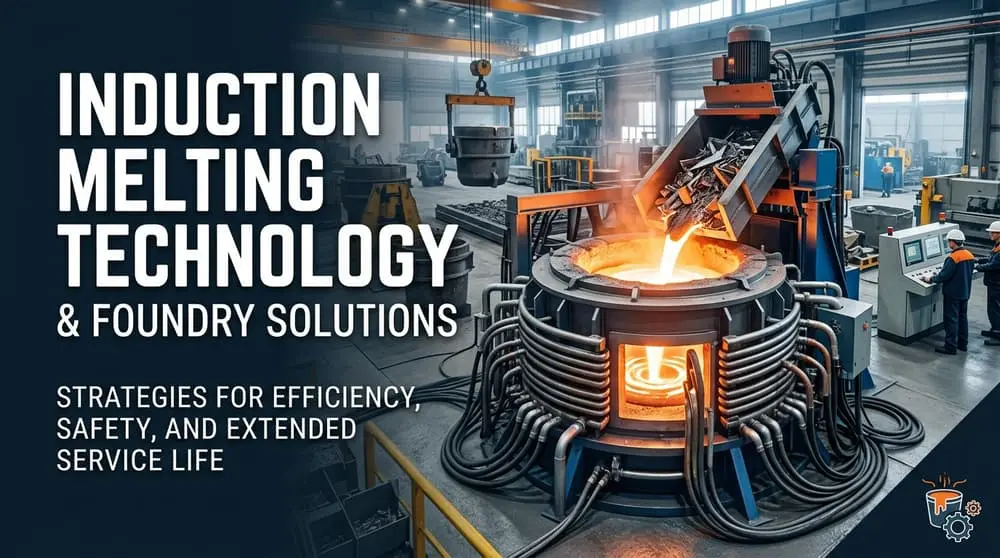 How to Extend the Service Life of Induction Furnace Lining
