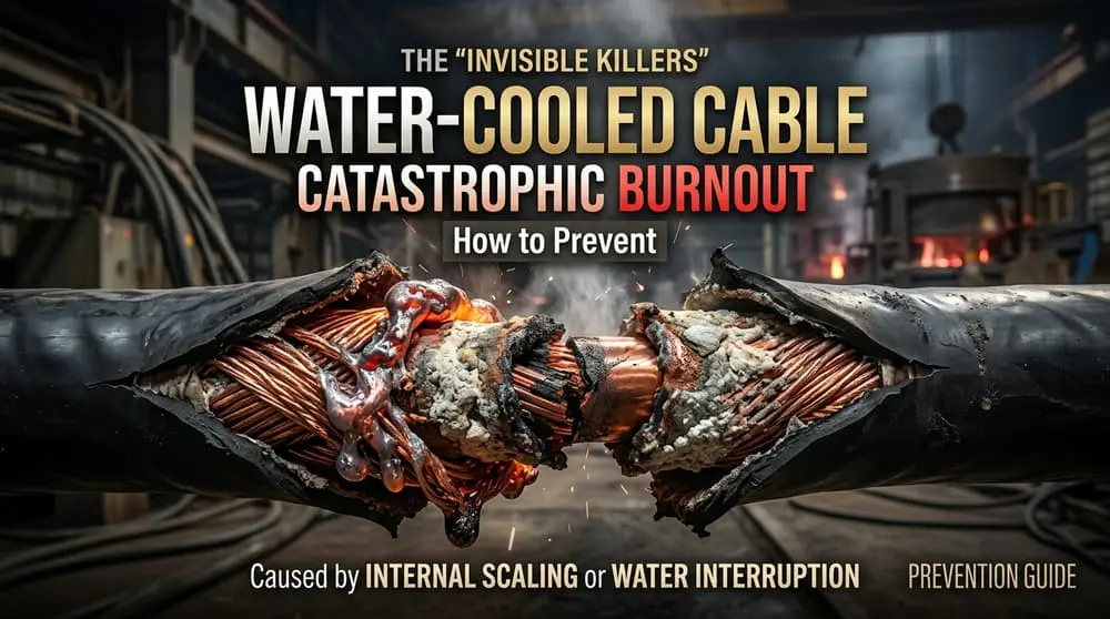 How to Prevent Burnout Accidents in Water-Cooled Cables Caused by Internal Scaling