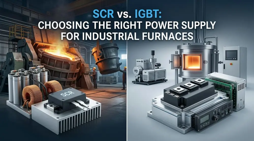 Advantages and Disadvantages of SCR and IGBT Technologies