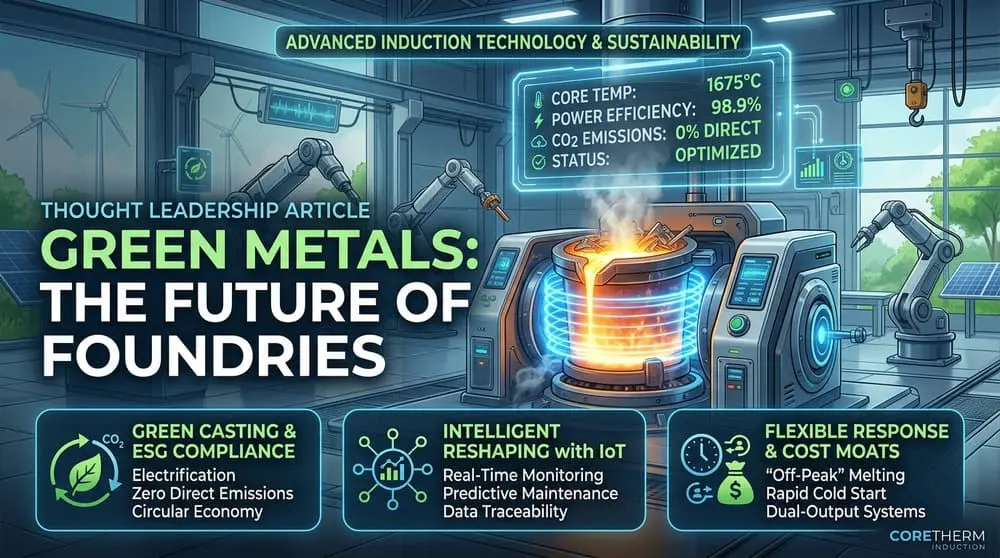 Induction Furnace Industry Trends and Environmental Protection