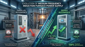Induction Furnace Power Supply Cabinet Technology Evolution