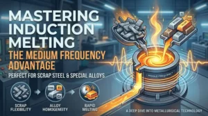 Why Medium Frequency is the Golden Band for Melting Scrap Steel and Special Alloys