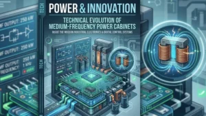 Technical Evolution of induction Power Cabinets