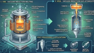 Vacuum-Induction-Melting-Vacuum-Induction-Gas-Atomization